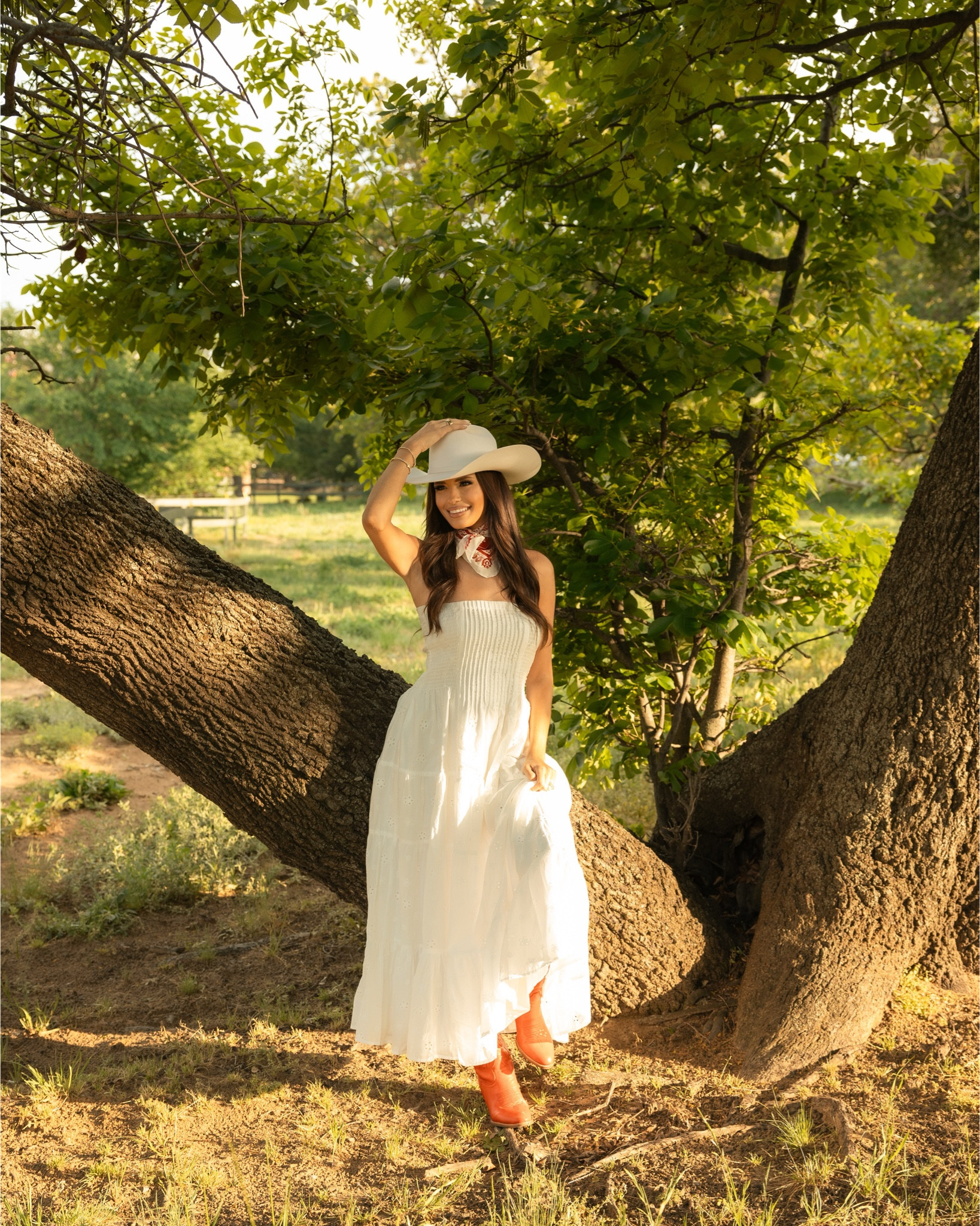 Western outfit! 
Dress is these three but linked similar 🤠

#LTKTravel #LTKBeauty #LTKootd