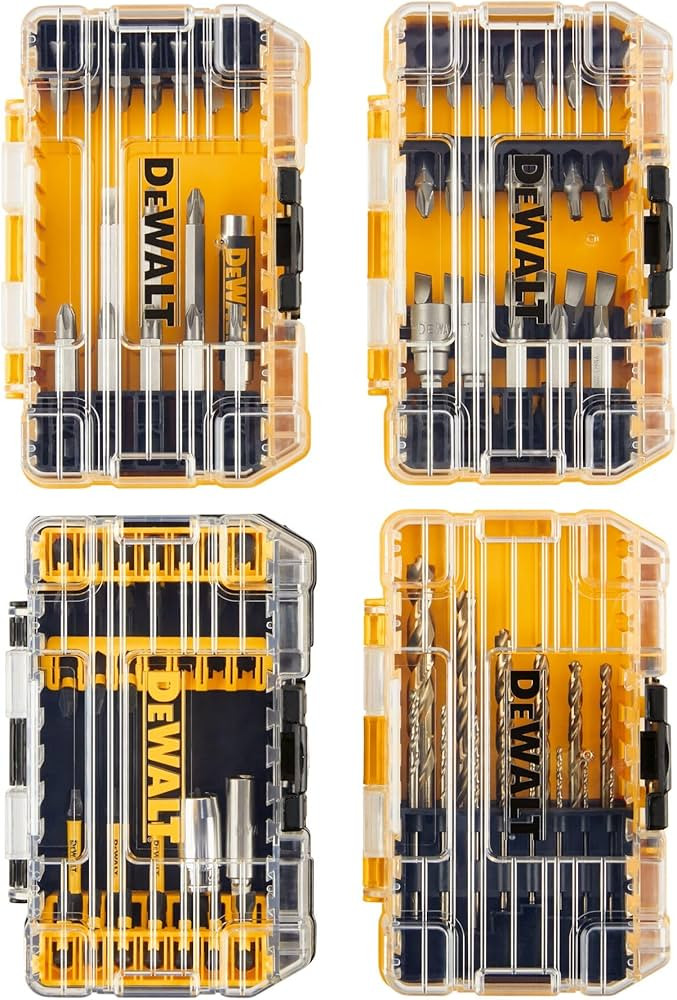 DEWALT Screwdriver Bit Set / Drill Bit Set, 100-Piece (DWA2FTS100) | Amazon (US)