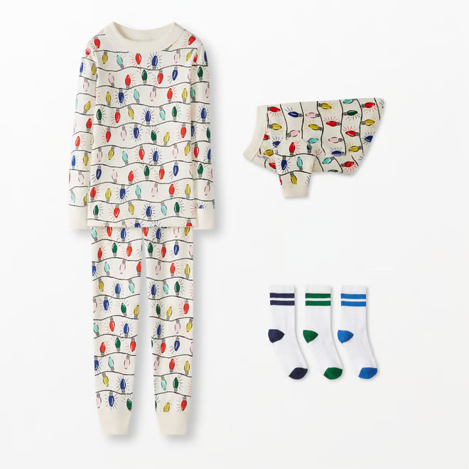 Long John Pajama Set | Hanna Andersson