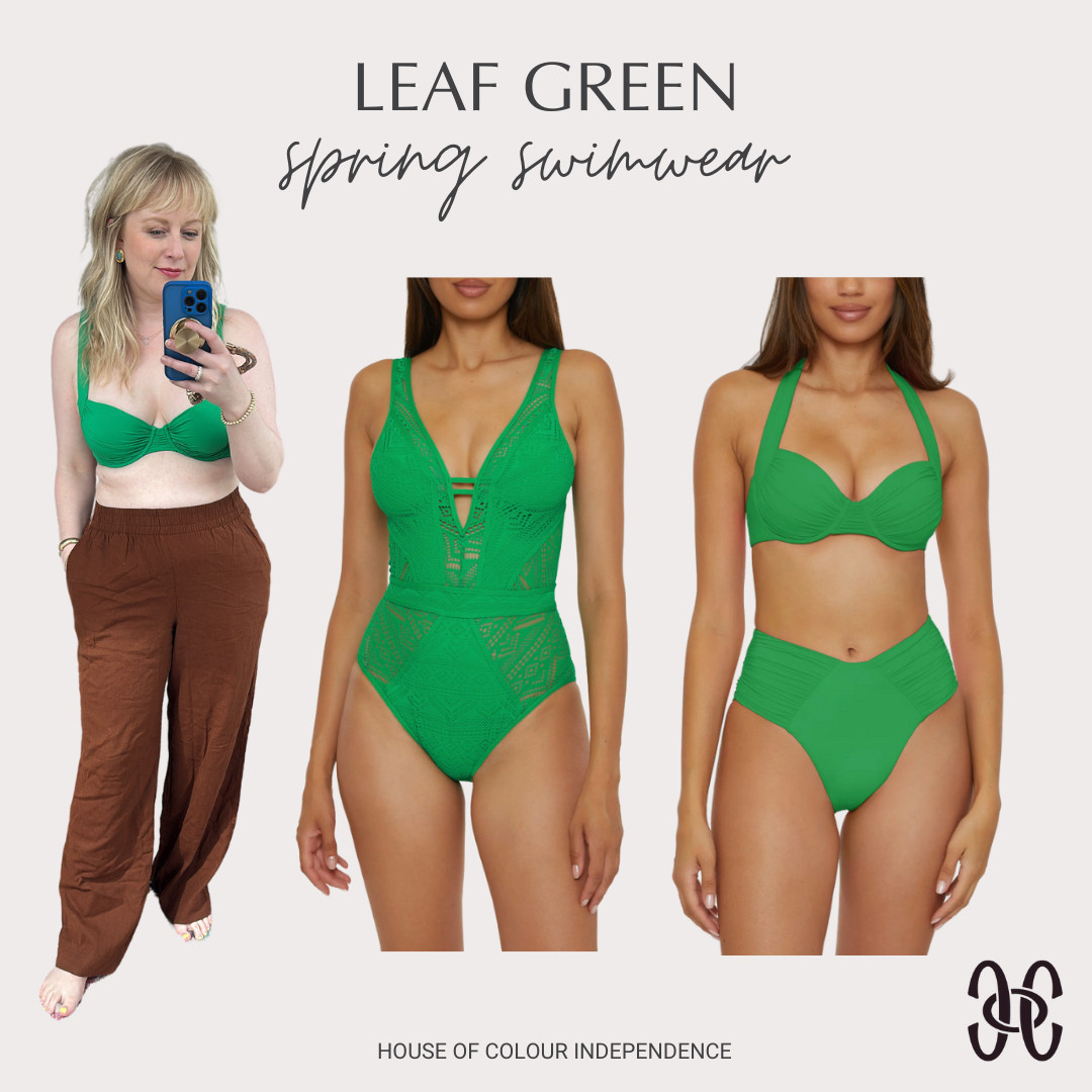 Love both of these swimsuits. I own the one piece in black and it is one of the last black items I still own. Excellent quality in both and a beautiful #hocspring color  

 

#LTKOver40 #LTKSwim