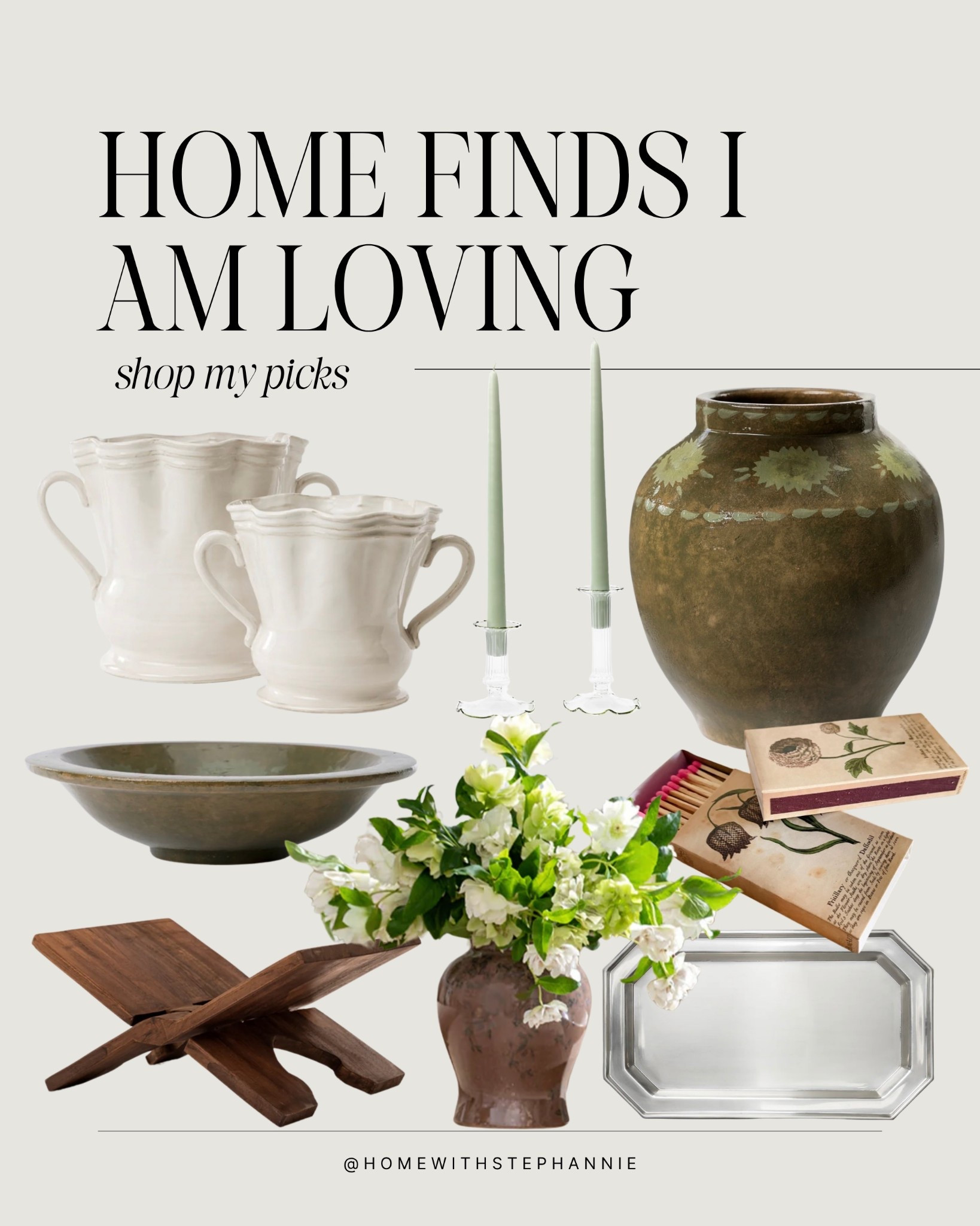 home finds I am loving and eyeing 😍 @mcgeeandco 

#mcgeeandco #homedecor #vase #summerdecor #matches #vintage

#LTKSeasonal #LTKHome