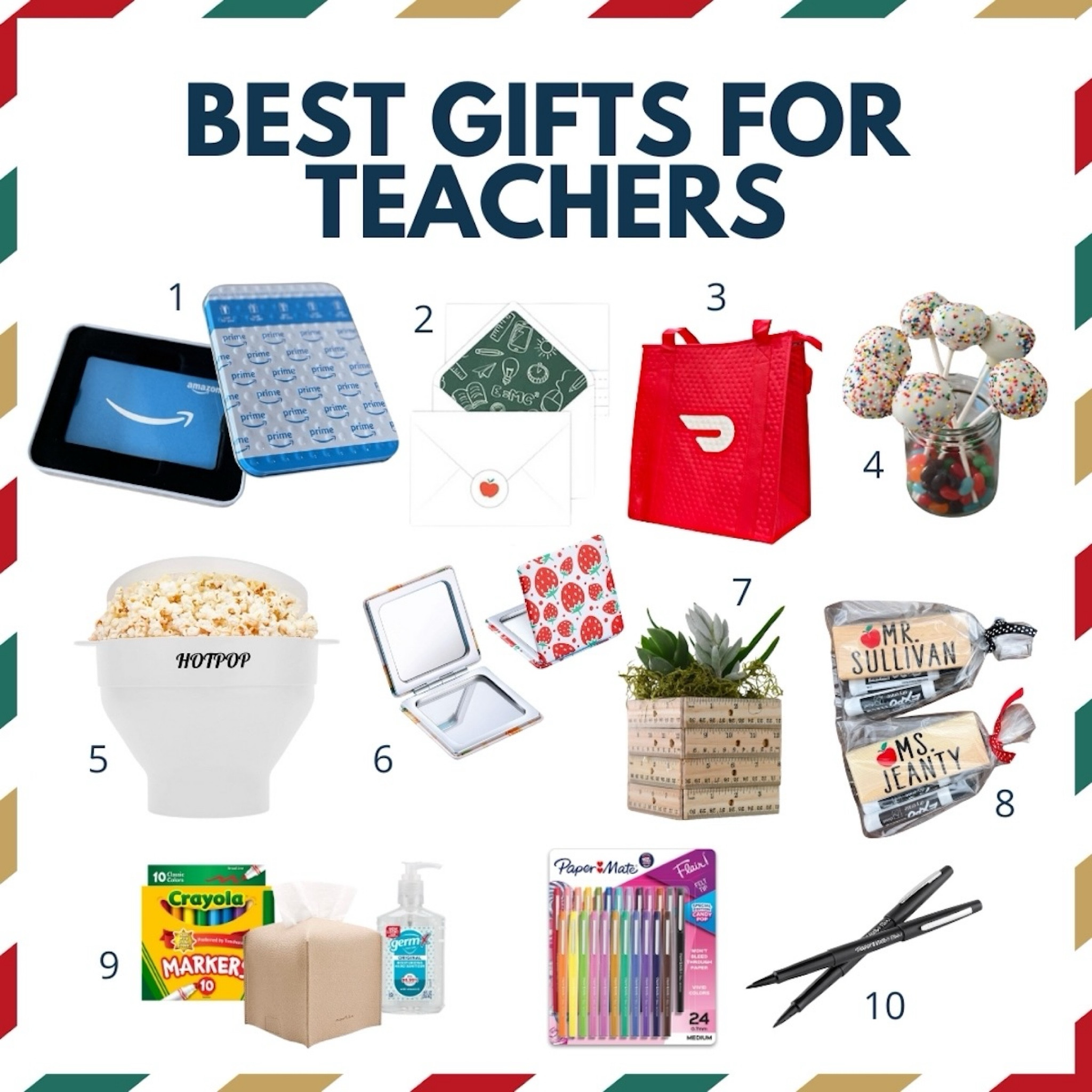 Our top gifts for all your teachers are budget-friendly and stuff they really want! These would be a great way to kick off the new school year! Be sure to check out our full post at www.hip2save.com/deals/best-teacher-gifts/ for unique gifting ideas for these items. 

#LTKKids #LTKSeasonal #LTKBacktoSchool