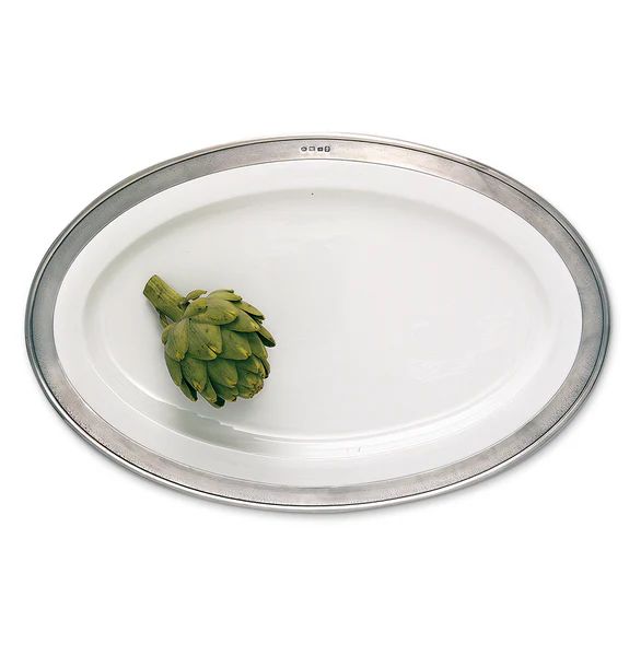 Convivio Oval Serving Platter | Over The Moon