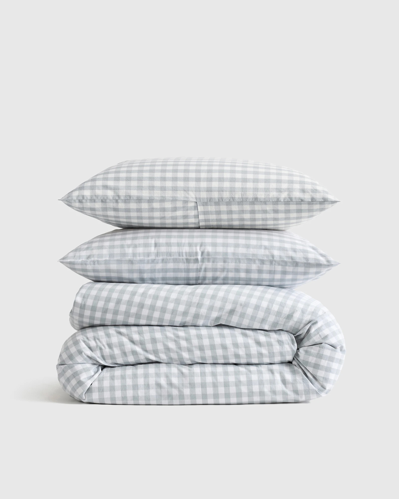 Classic Organic Percale Duvet Cover Set | Quince