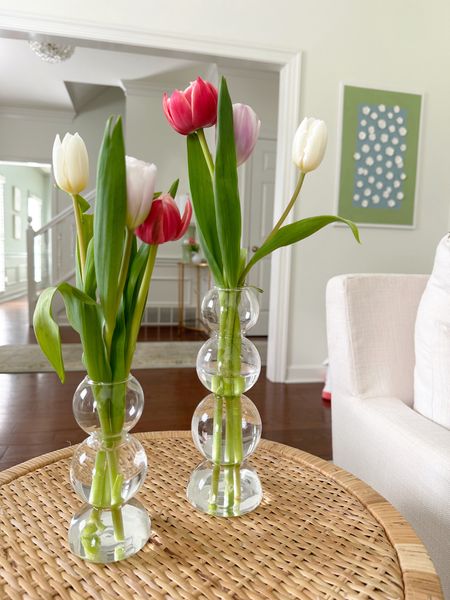 Love these little vases for tulips!

#LTKhome #LTKfindsunder50 #LTKGiftGuide