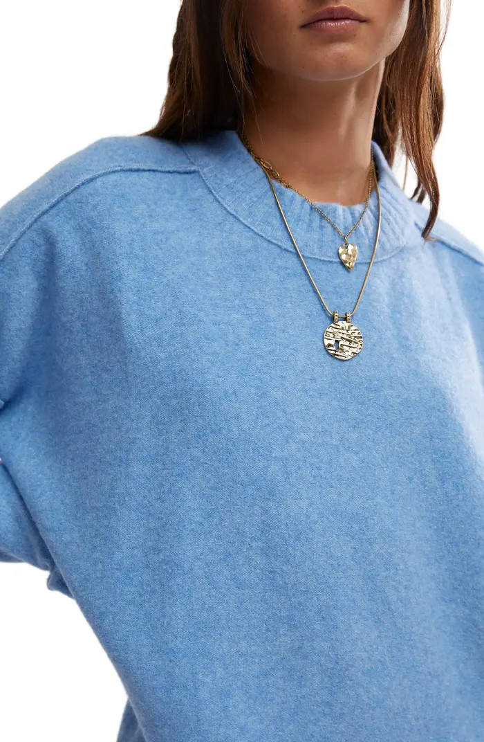 Phoebe High-Low Tunic Sweater | Nordstrom