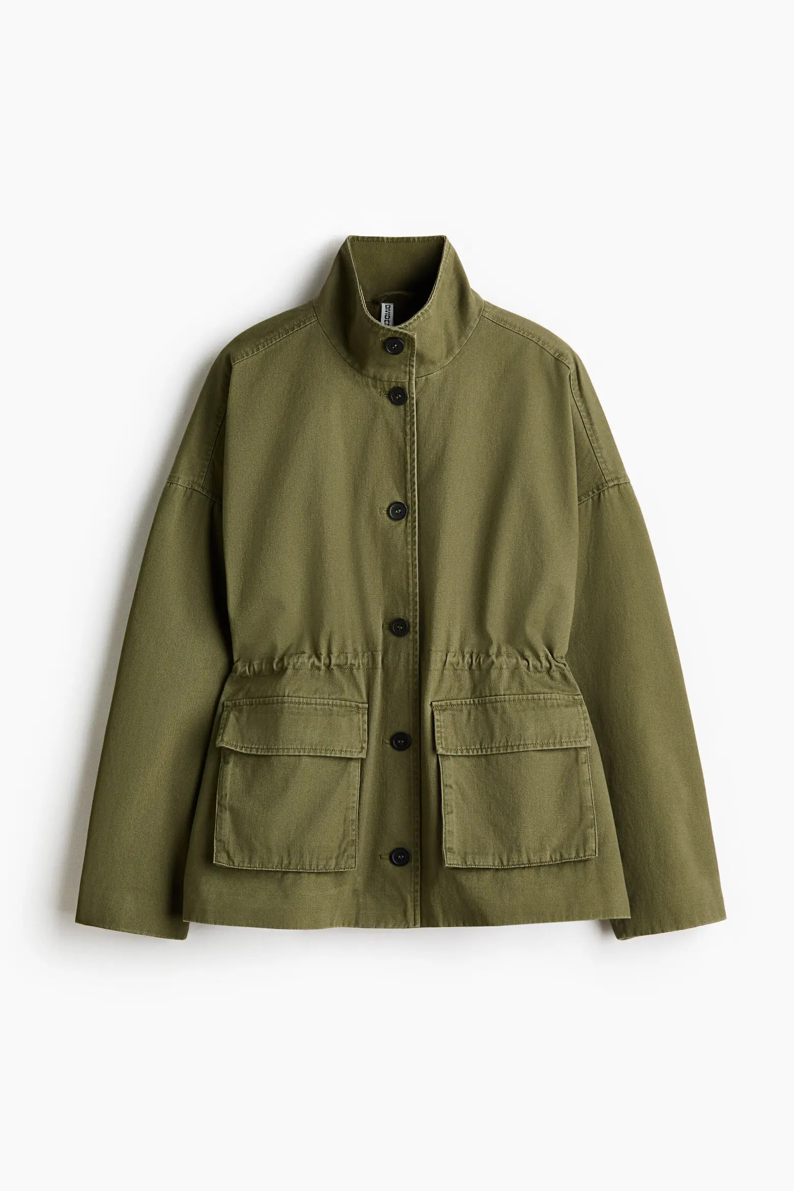 H&M Twill Jacket (Women) | Nordstrom | Nordstrom