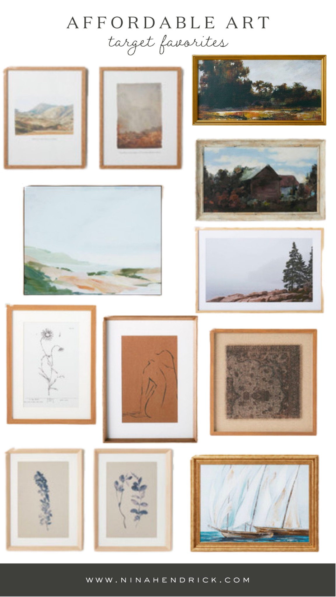 My top picks for affordable art from Target! 

#LTKhome