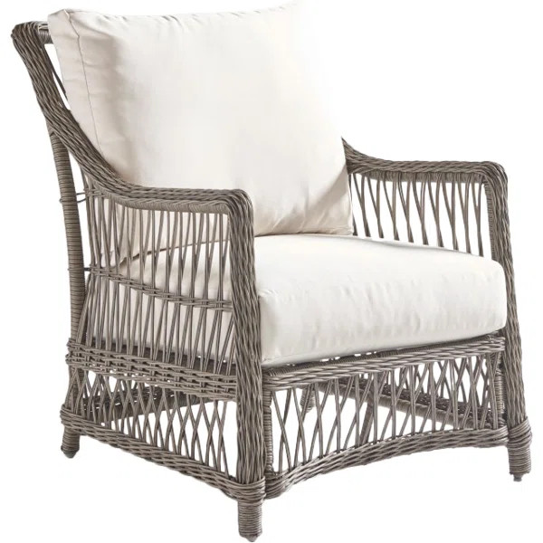 Ryann Patio Chair with Sunbrella Cushions | Wayfair North America