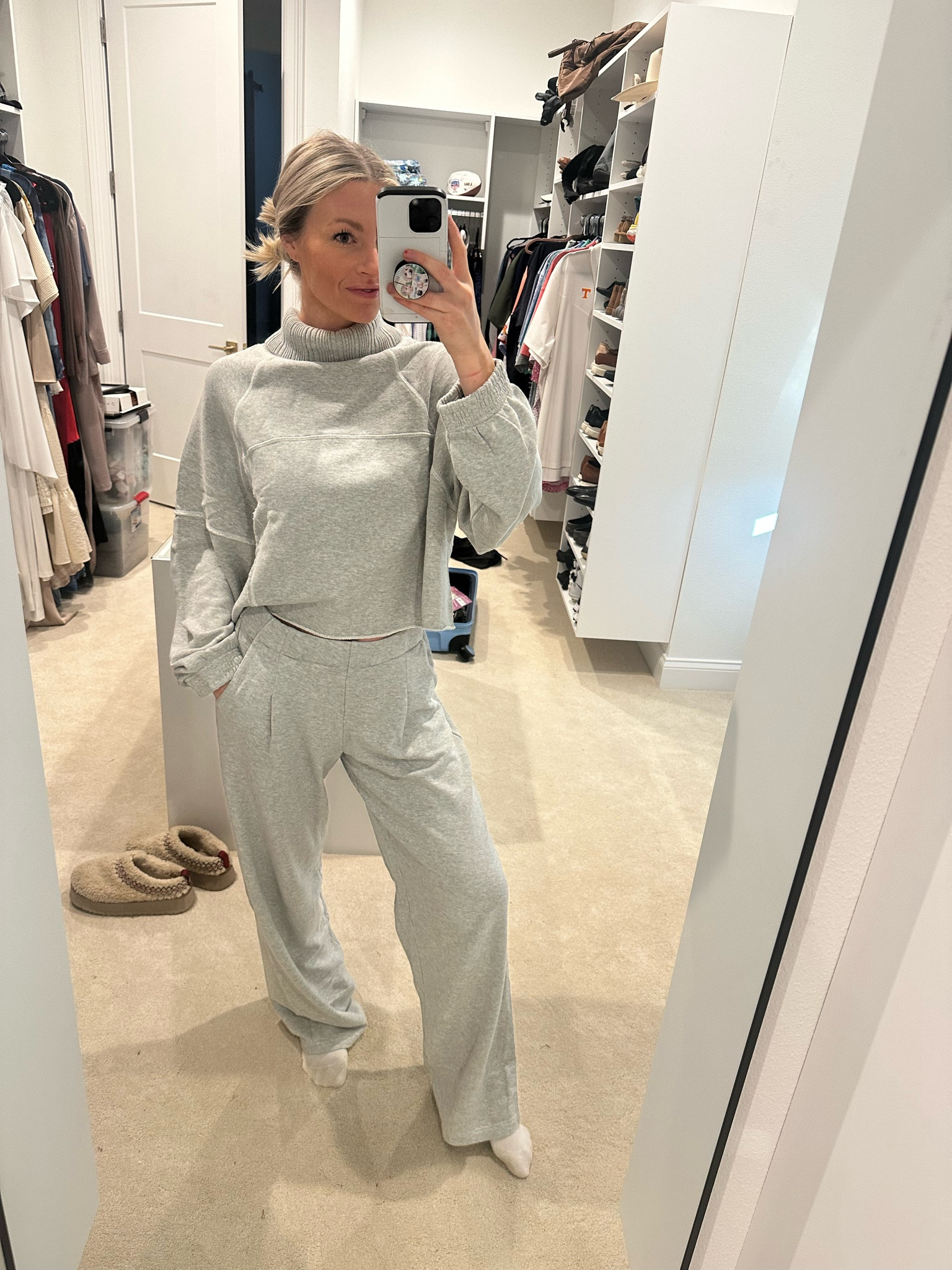 Cozy lounge set on sale!! Love this two piece set!

#LTKFindsUnder100 #LTKSaleAlert #LTKFindsUnder50