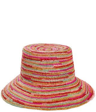 Anna & Ava Multi Colored Straw Bucket Hat | Dillard's | Dillard's