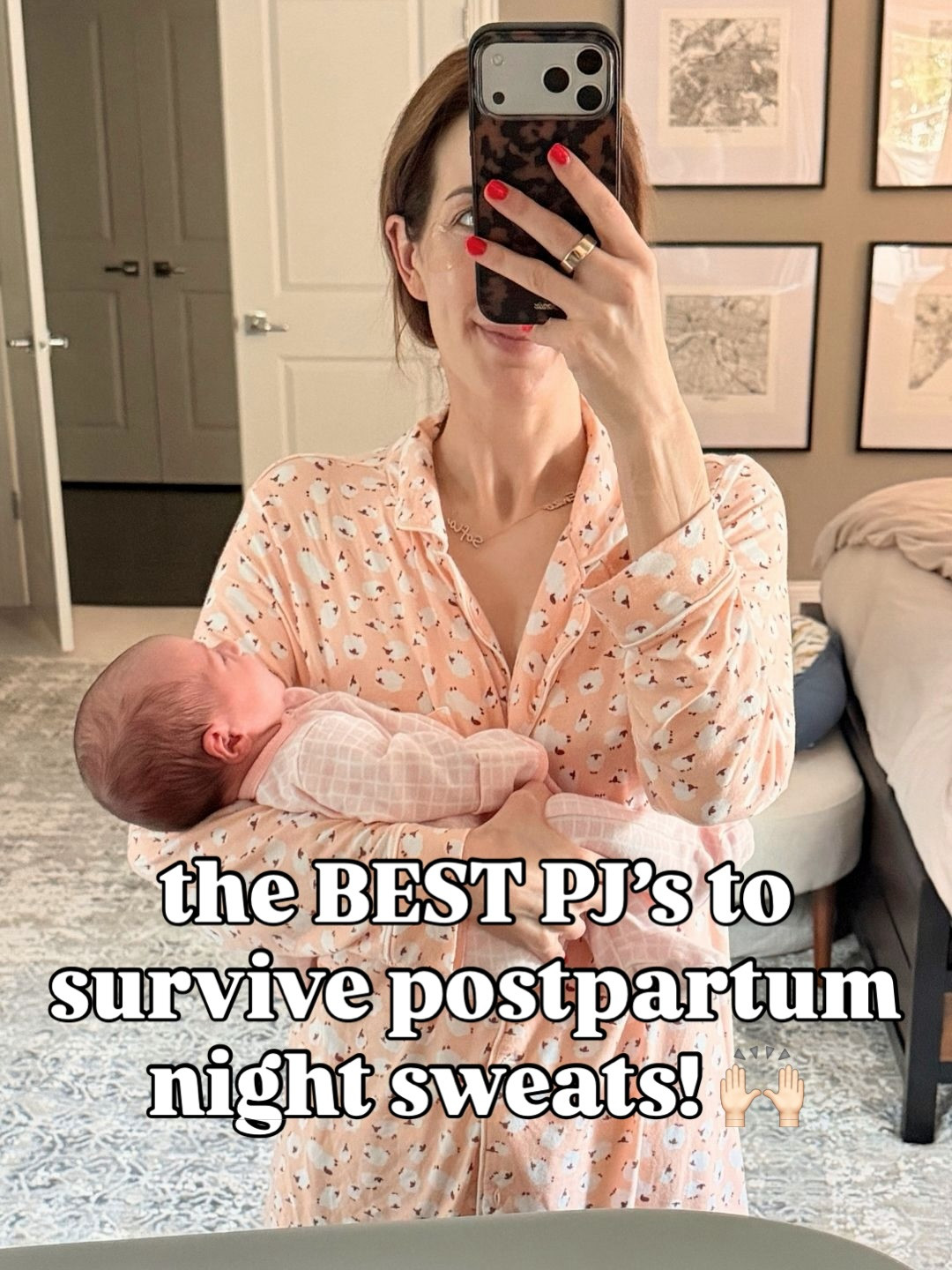 The best pjs for postpartum! 

 