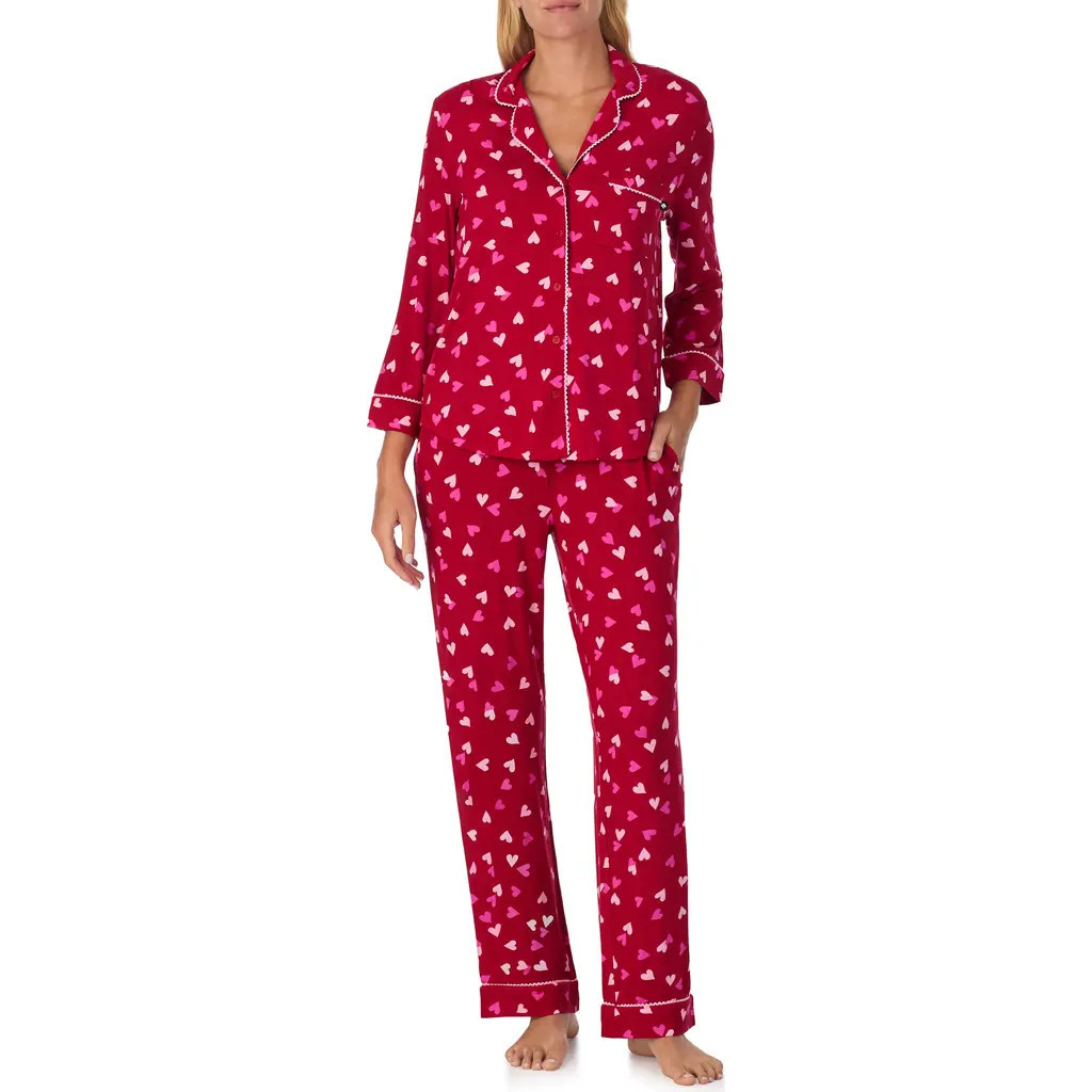 Kate Spade New York print pajamas in Red Multi at Nordstrom, Size Small | Nordstrom
