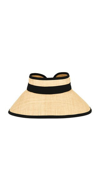 LSPACE Castello Roll Up Hat in Natural. Size all. | Revolve Clothing (Global)