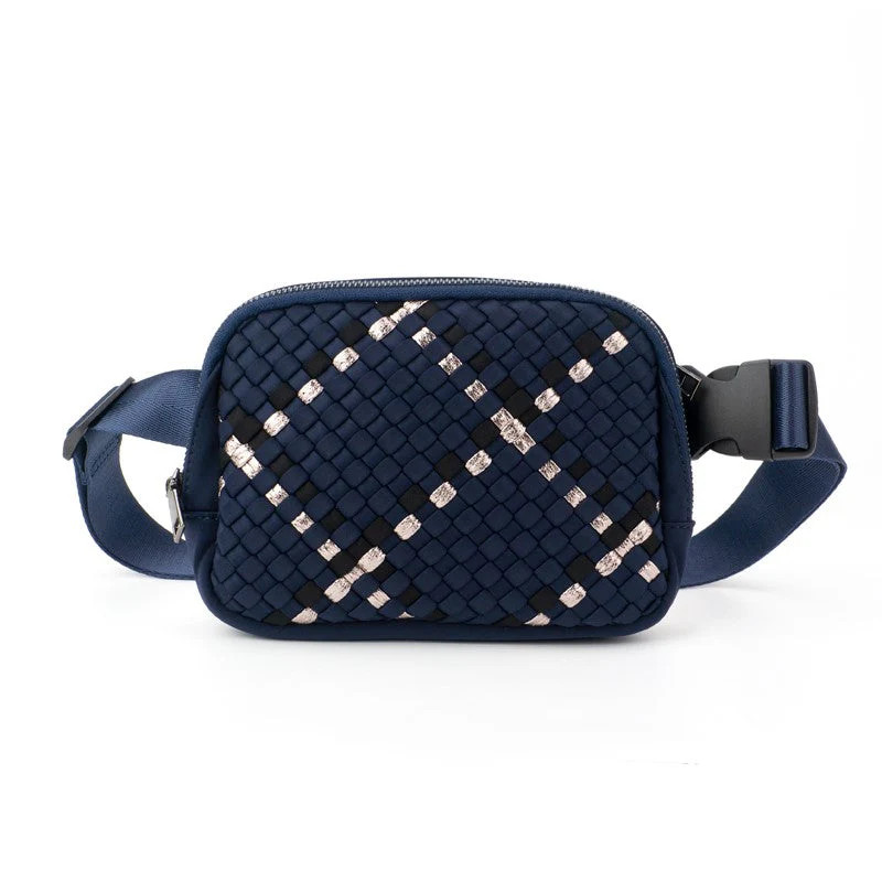 The Ella | Woven Neoprene Belt Bag | Babs+Birdie