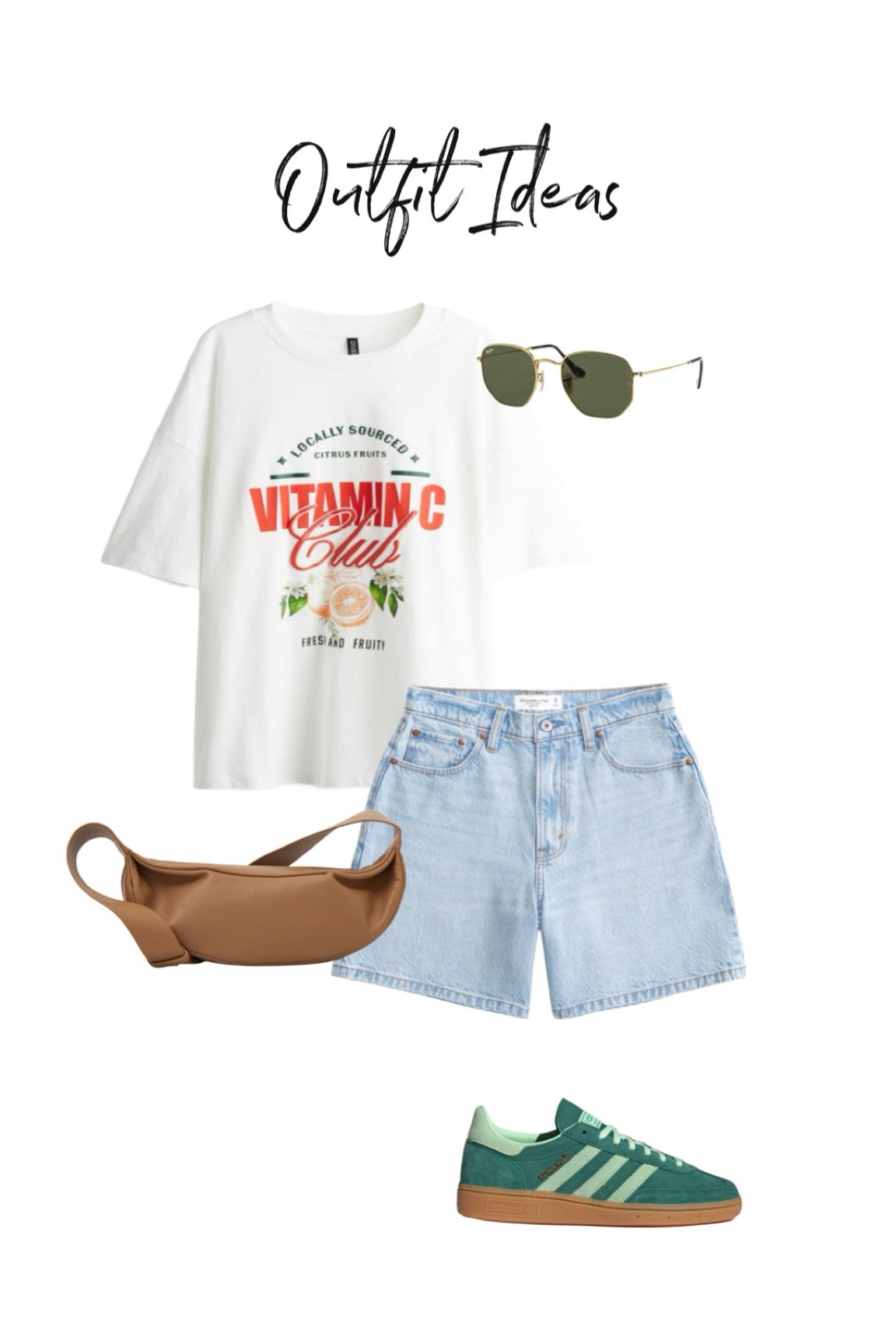 Graphic t-shirt outfit ideIran

#LTKstyletip #LTKsummer #LTKspring