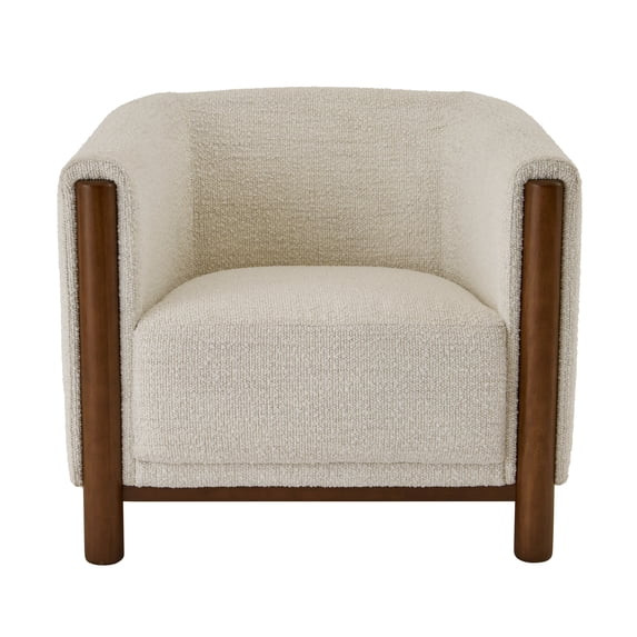 Better Homes & Gardens Adlin Accent Chair, Cream Boucle | Walmart (US)