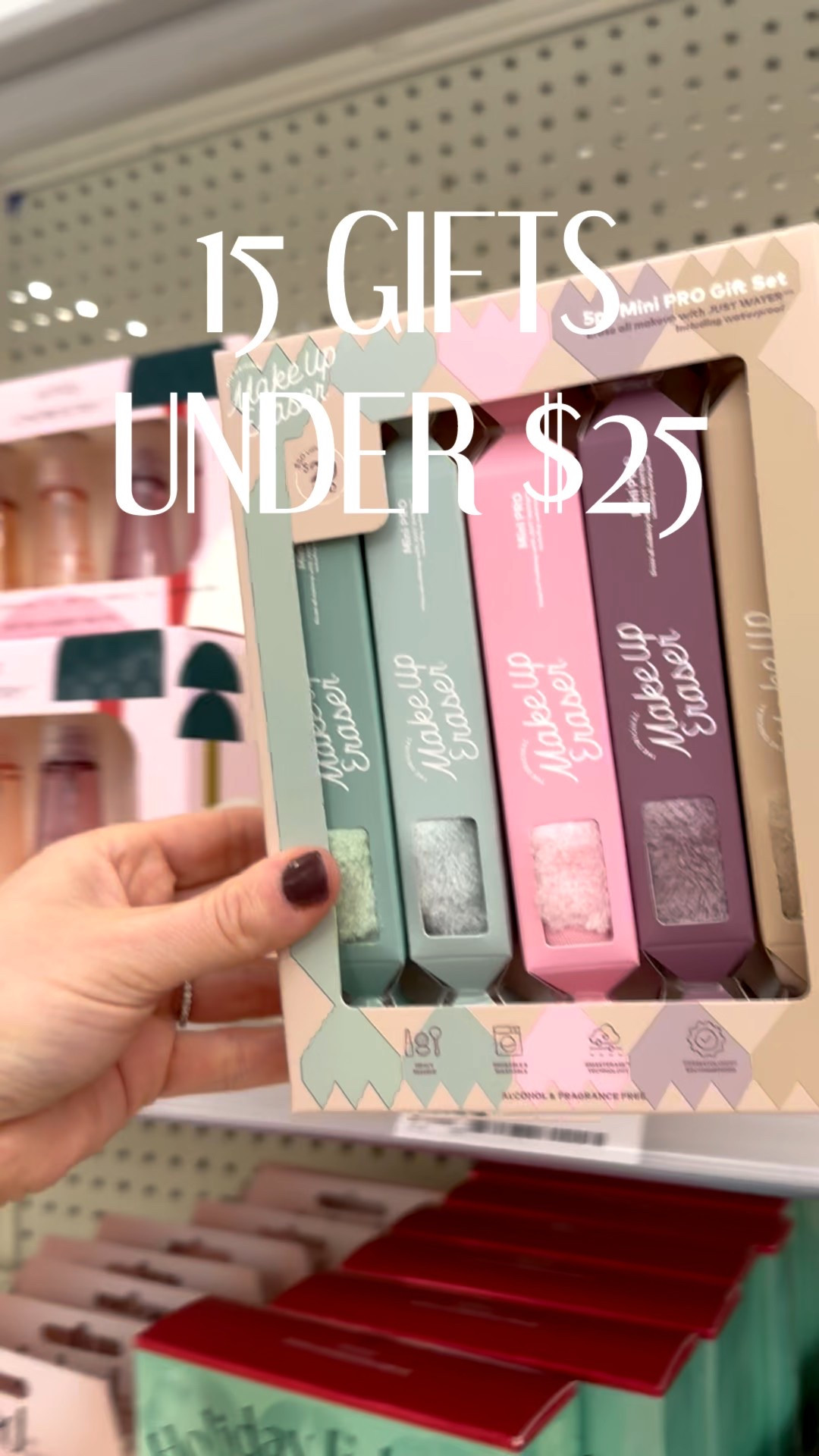 15 gifts all $25 and under !! Beauty gifts / gifts for her / target gifts 

#LTKHoliday #LTKFindsUnder50 #LTKGiftGuide