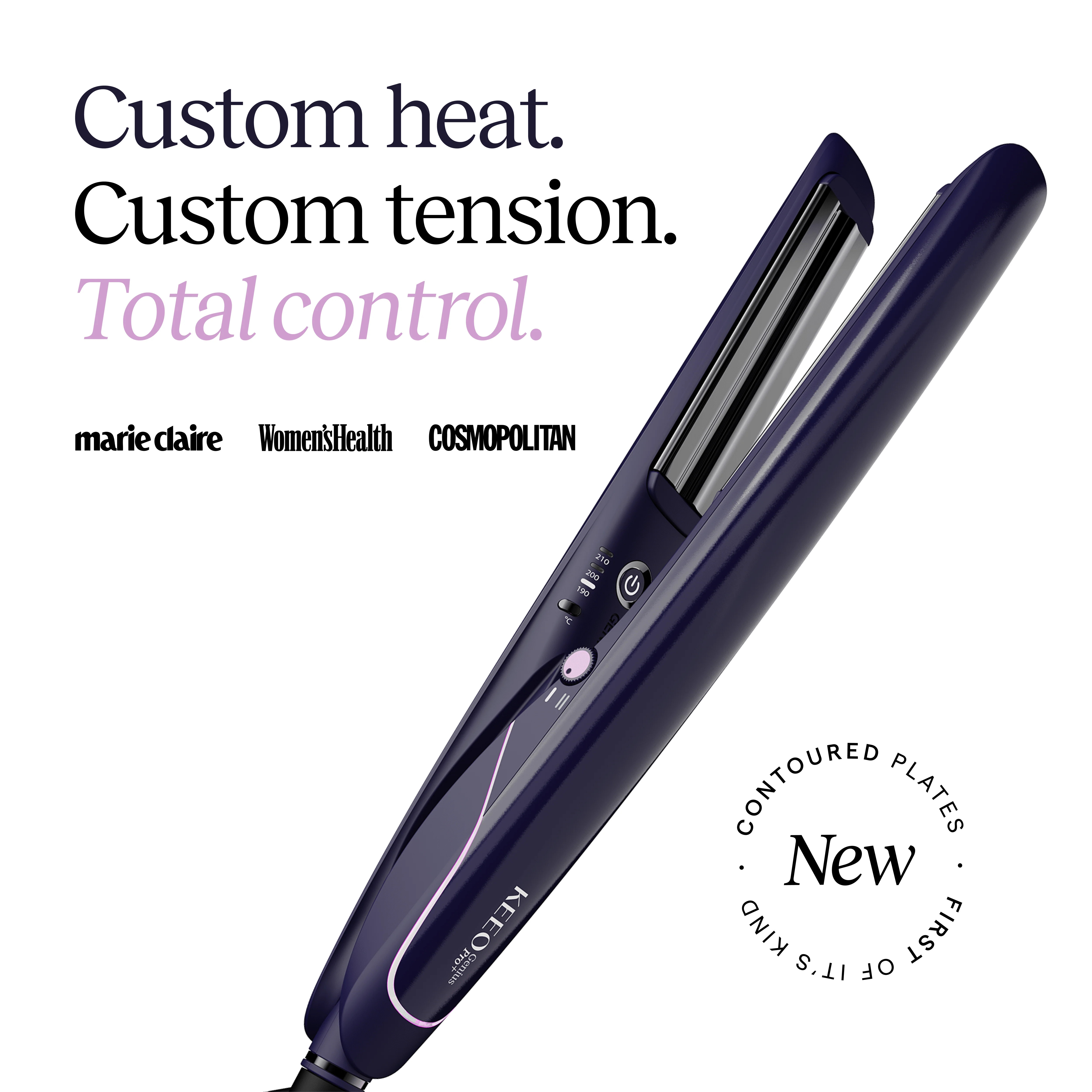 KEEO Genius Pro + Straightener | Keeo Hair
