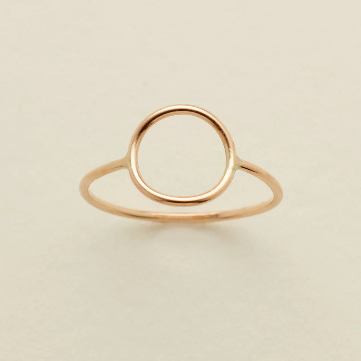 Made By Mary Meridian Ring | Minimal, Expressive, Handmade, Stackable | Made by Mary (US)
