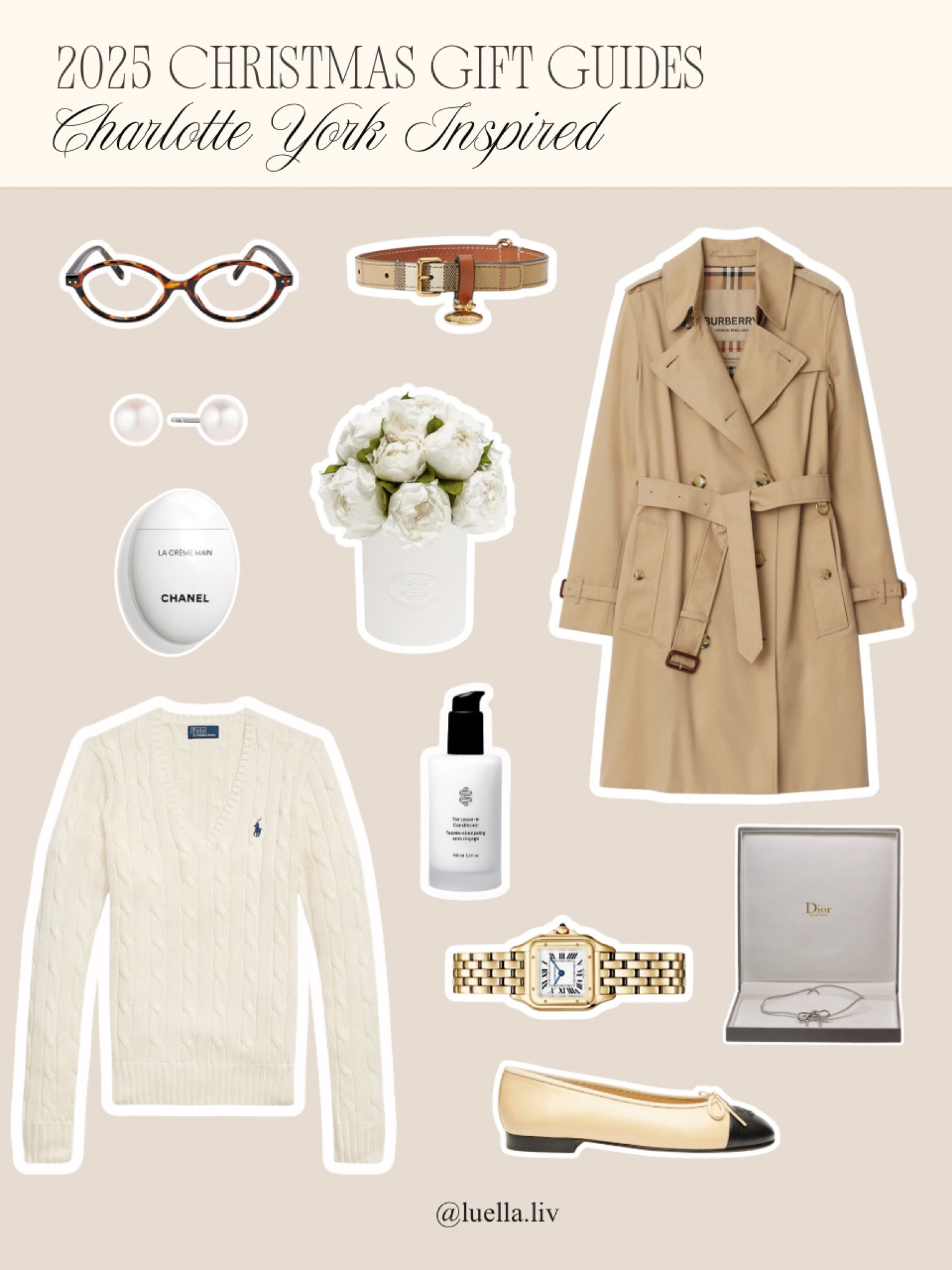 2025 Christmas Gift Guide: Charlotte York Inspired SATC 🚕

#LTKHoliday #LTKGiftGuide #LTKSeasonal