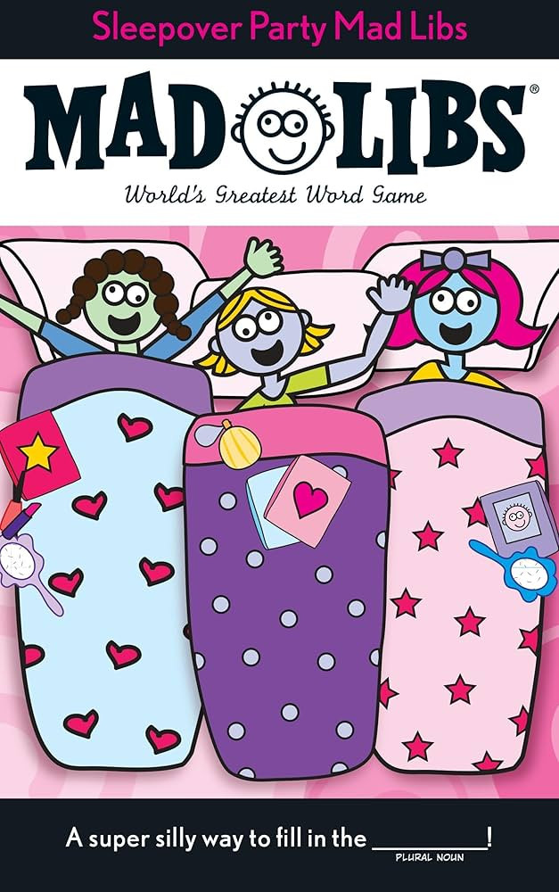 Sleepover Party Mad Libs: World's Greatest Word Game | Amazon (US)