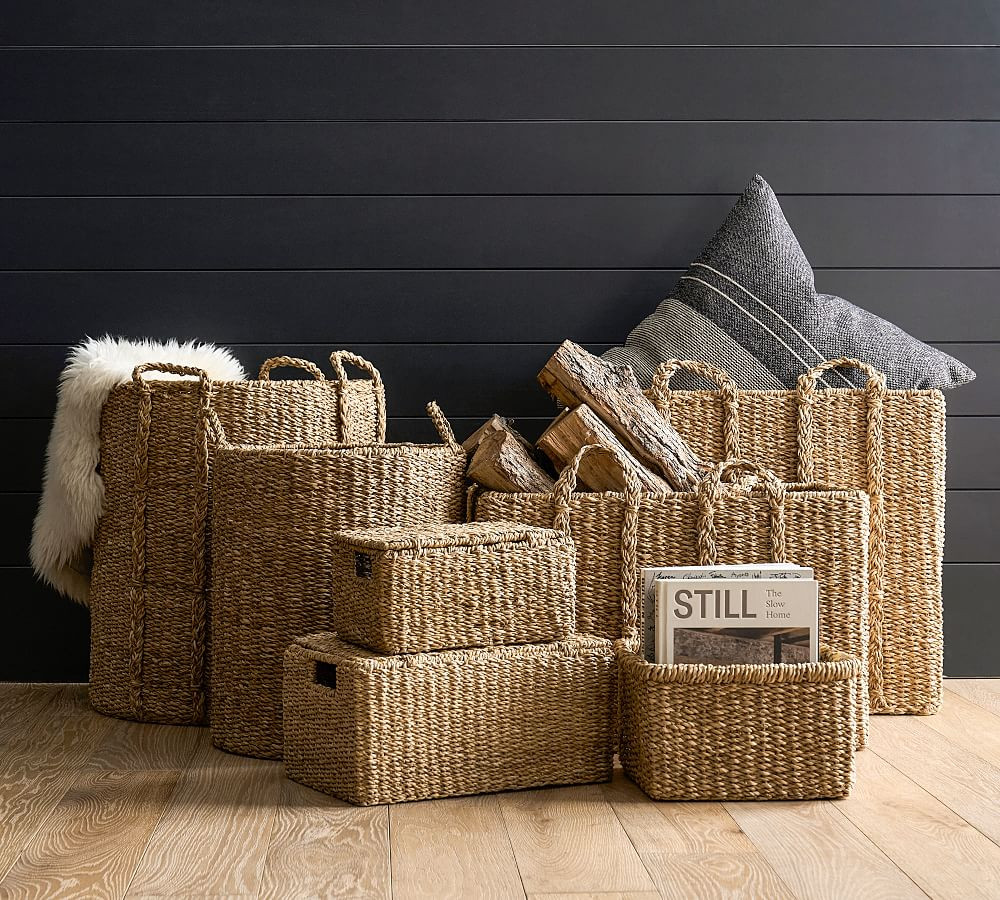 Small Lidded - 8"W x 6"H | Pottery Barn (US)