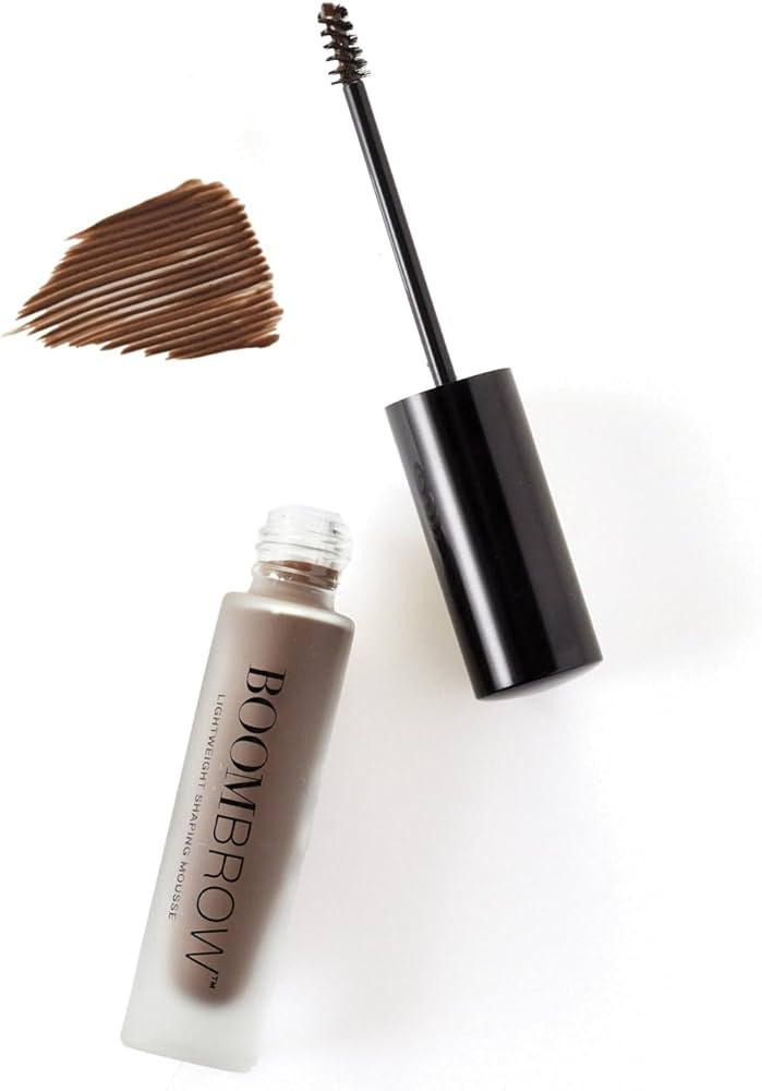 Boom Brow ™ Easy-to-Apply Lightweight Brow Mousse, Moisturizing, Subtle Definition, Volume, Sha... | Amazon (US)