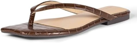Amazon Essentials Women's Thong Sandals | Amazon (US)