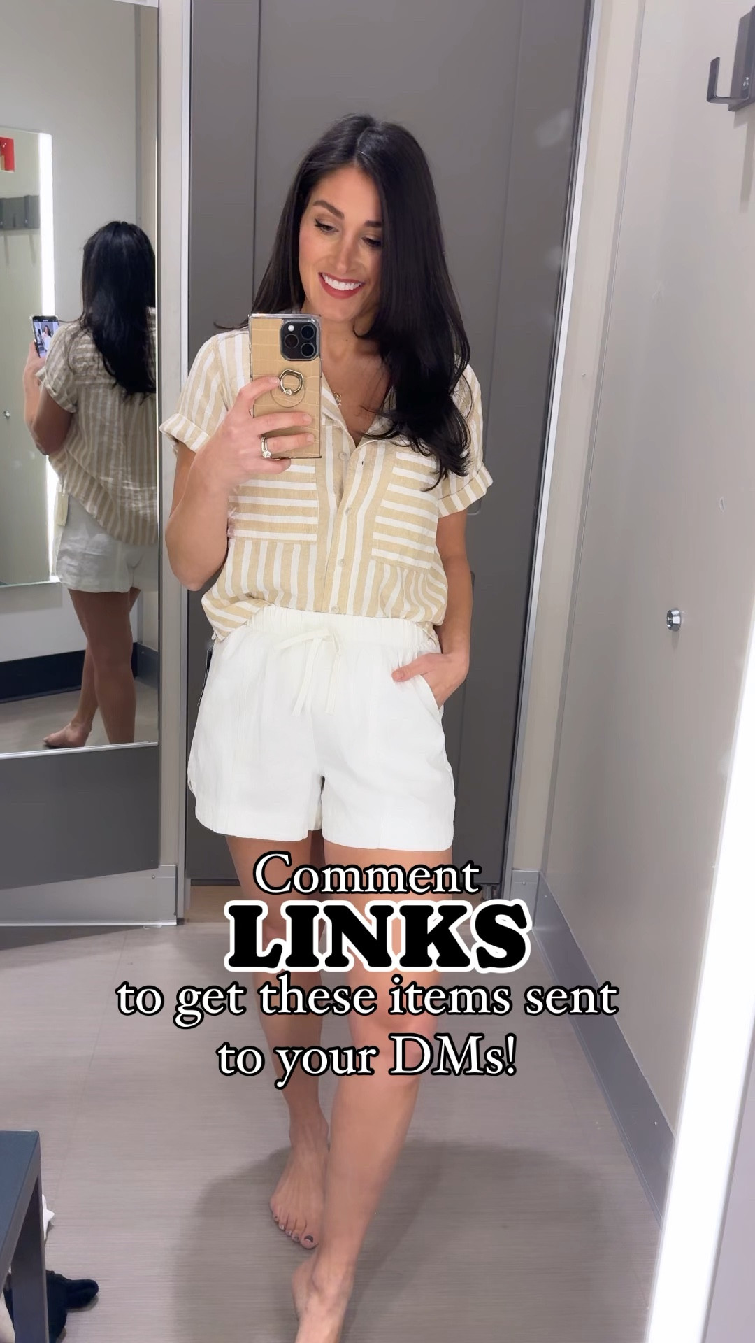 Target mix and match linen pieces are perfect for spring and summer

TTS, relaxed fit. I sized down in the top and the shorts fit nice and relaxedd

#LTKfindsunder50 #LTKstyletip #LTKSeasonal