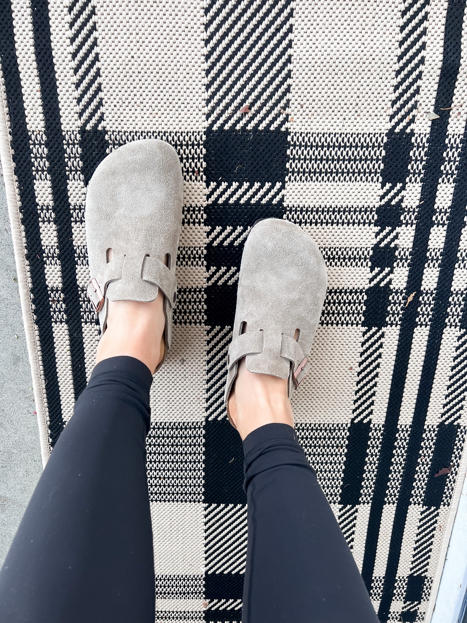 Birkenstock Boston clogs (size up if in between) 

#LTKFestival #LTKshoecrush #LTKstyletip