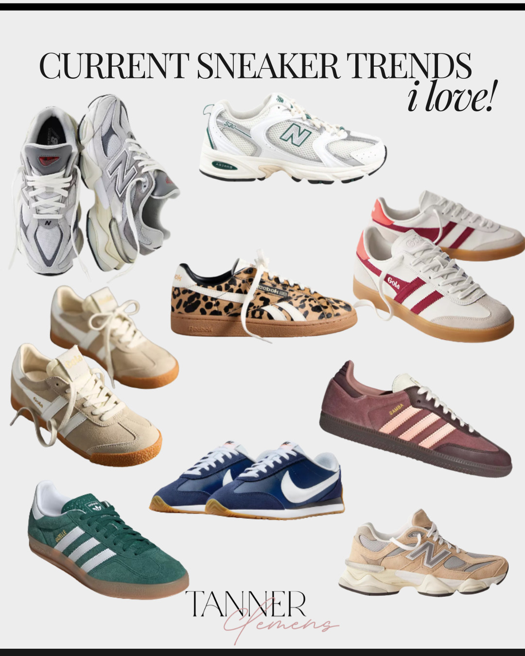 I LOVE a good sneaker trend and I'm all over all of these! Cannot pick a favorite if I tried!  

 #LTKootd #LTKfitnessgoals #LTKActive