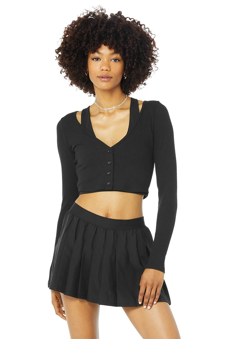 Seamless Delight High Neck Bra | Alo Yoga (US)