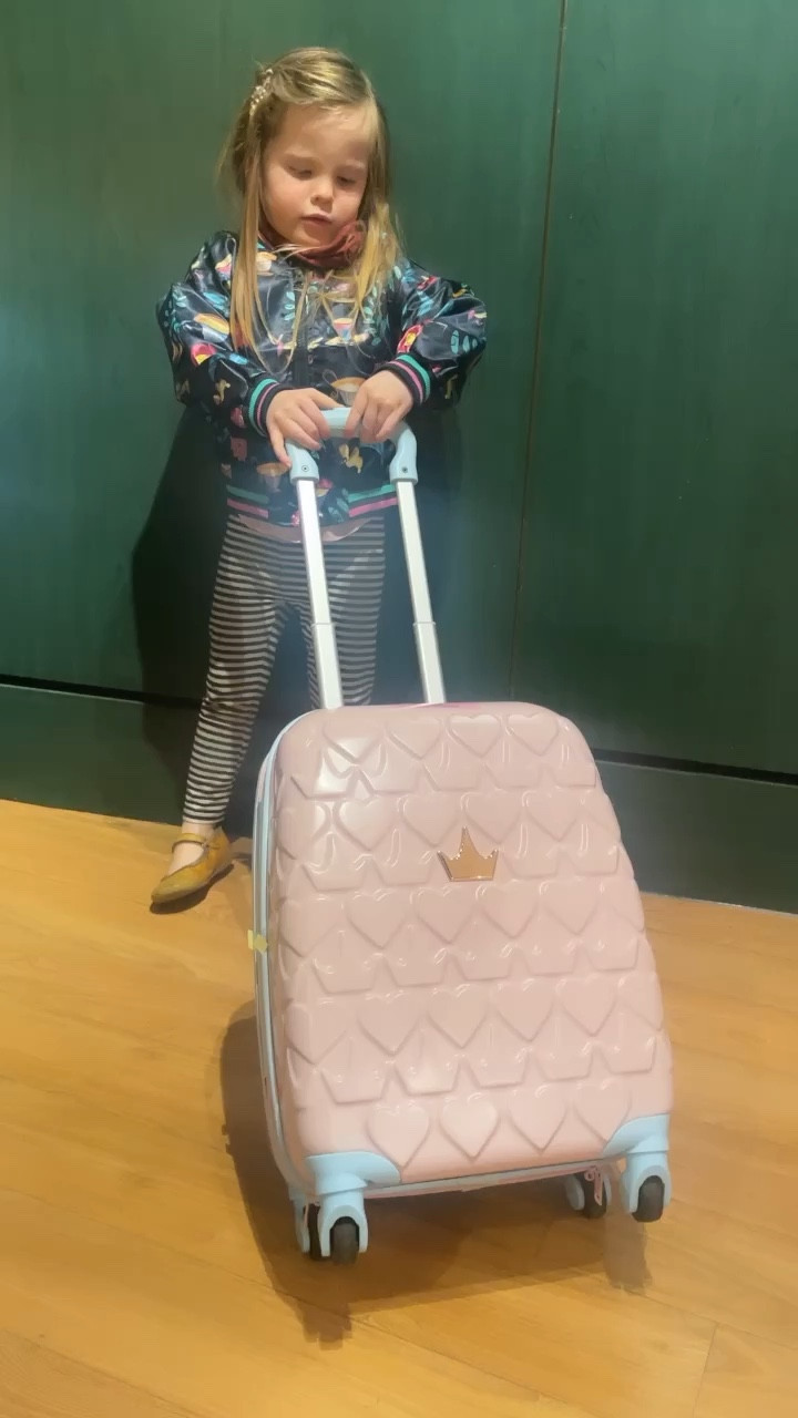 Disney princess suitcase .

#disney #suitcase #travel #kids 



#LTKfamily #LTKtravel #LTKkids