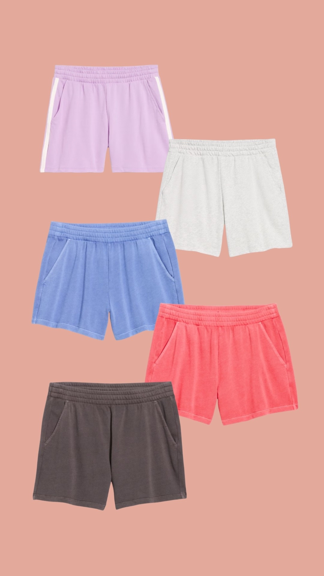 The cutest $12 soft shorts! I need these in every color! 