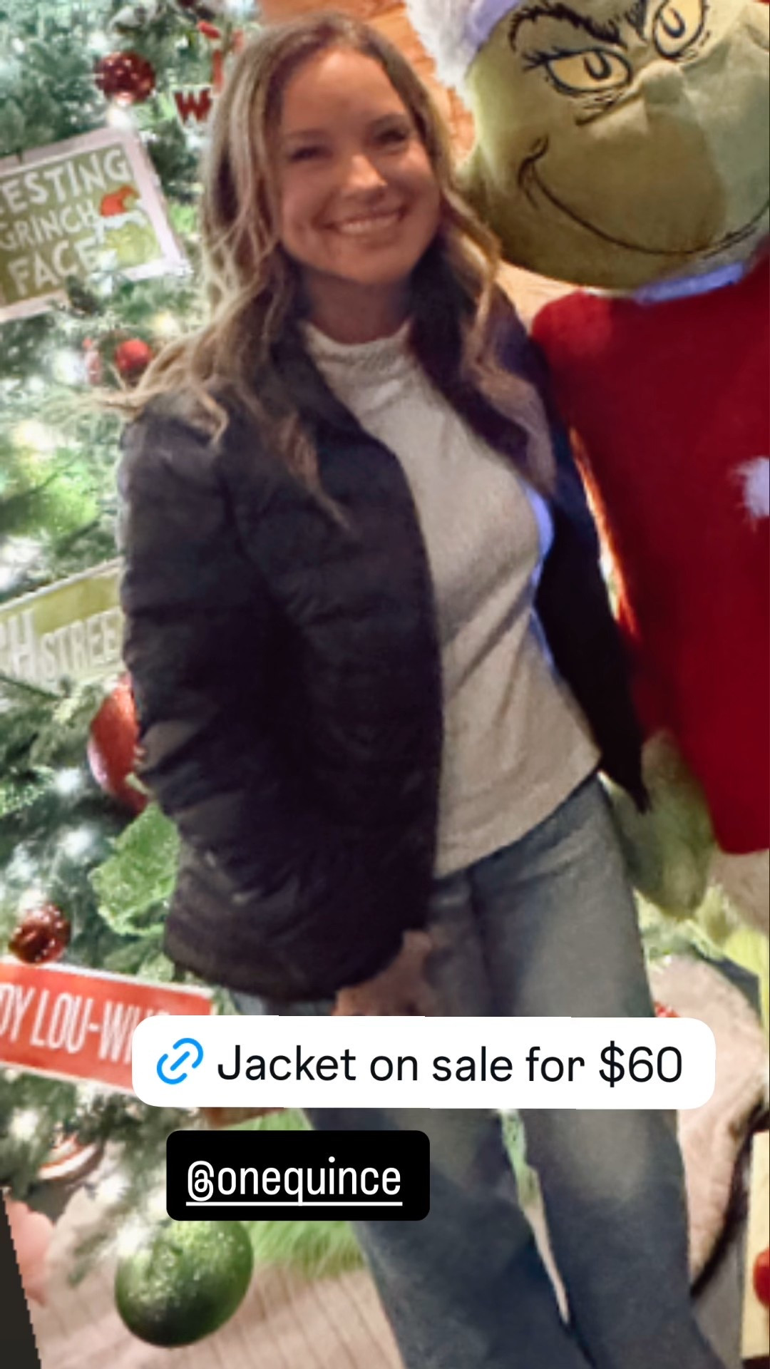 Jacket on sale for $60 - Black Fridayy

#LTKSaleAlert #LTKFindsUnder100 #LTKCyberWeek
