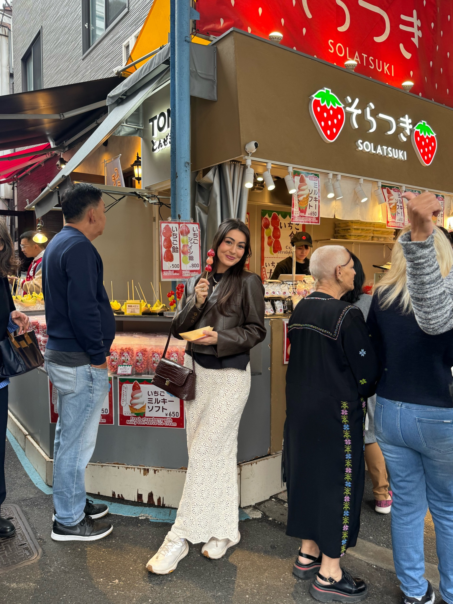 Day one in Tokyo 🍓 

#LTKTravel