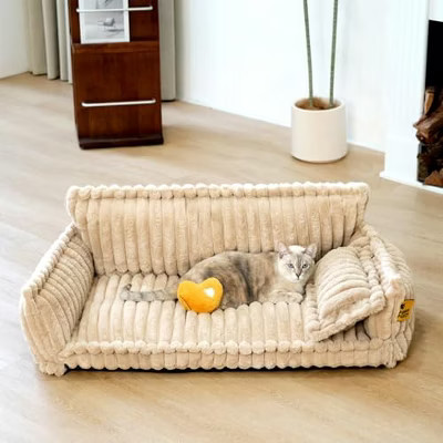 FUNNY FUZZY Dog Bed for Small Dogs | Target
