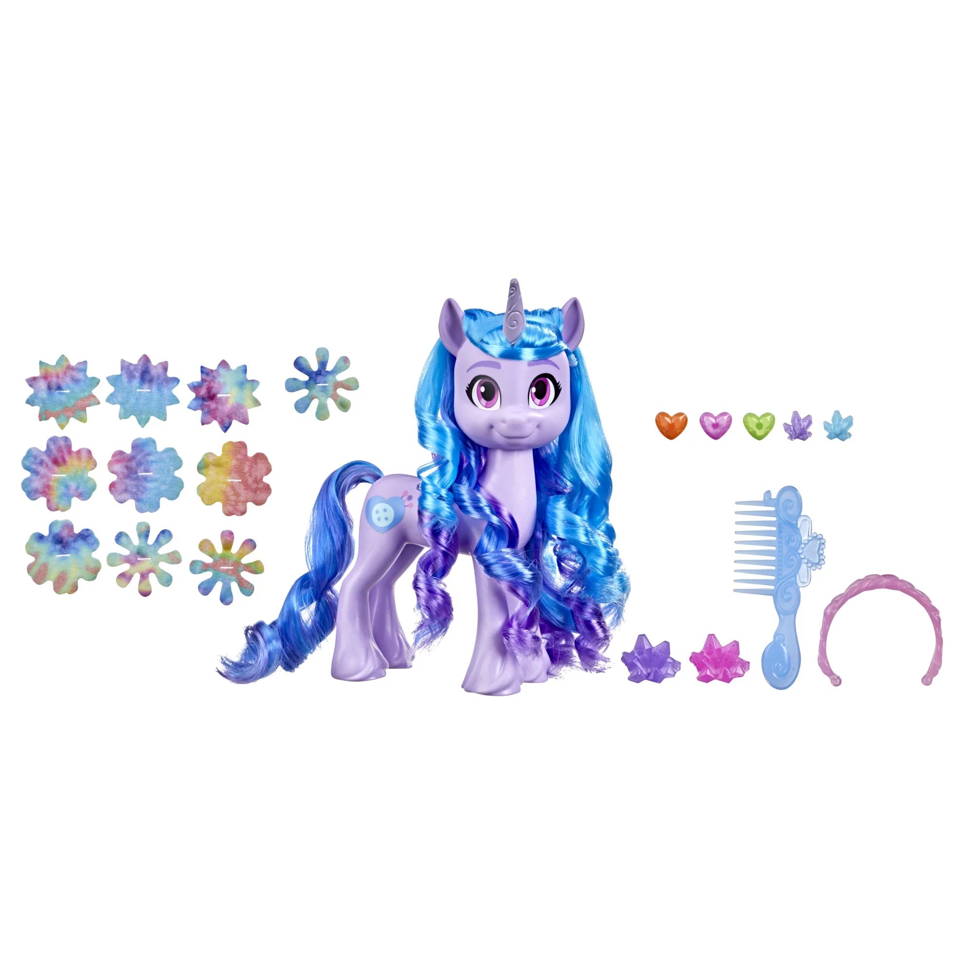 My Little Pony: A New Generation Movie Unicorn Charms Izzy Moonbow Exclusive - Walmart.com | Walmart (US)