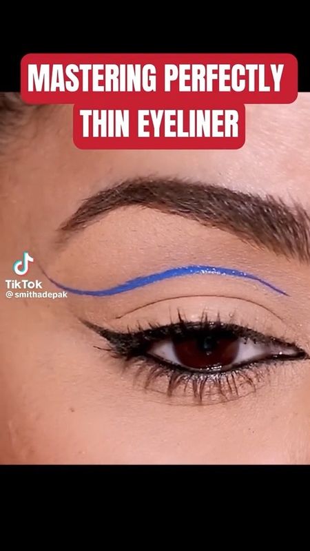 You can use this technique for perfectly thin eyeliner! My nail art brushes and eyeliner favorites are linked!

#LTKSeasonal #LTKFind #LTKbeauty