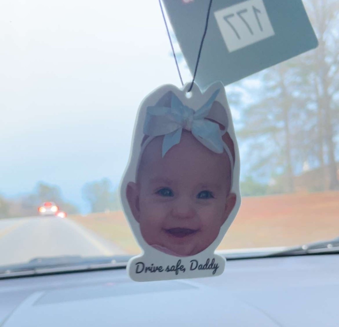 Daddy’s new air freshener!

#LTKMens #LTKKids #LTKBaby