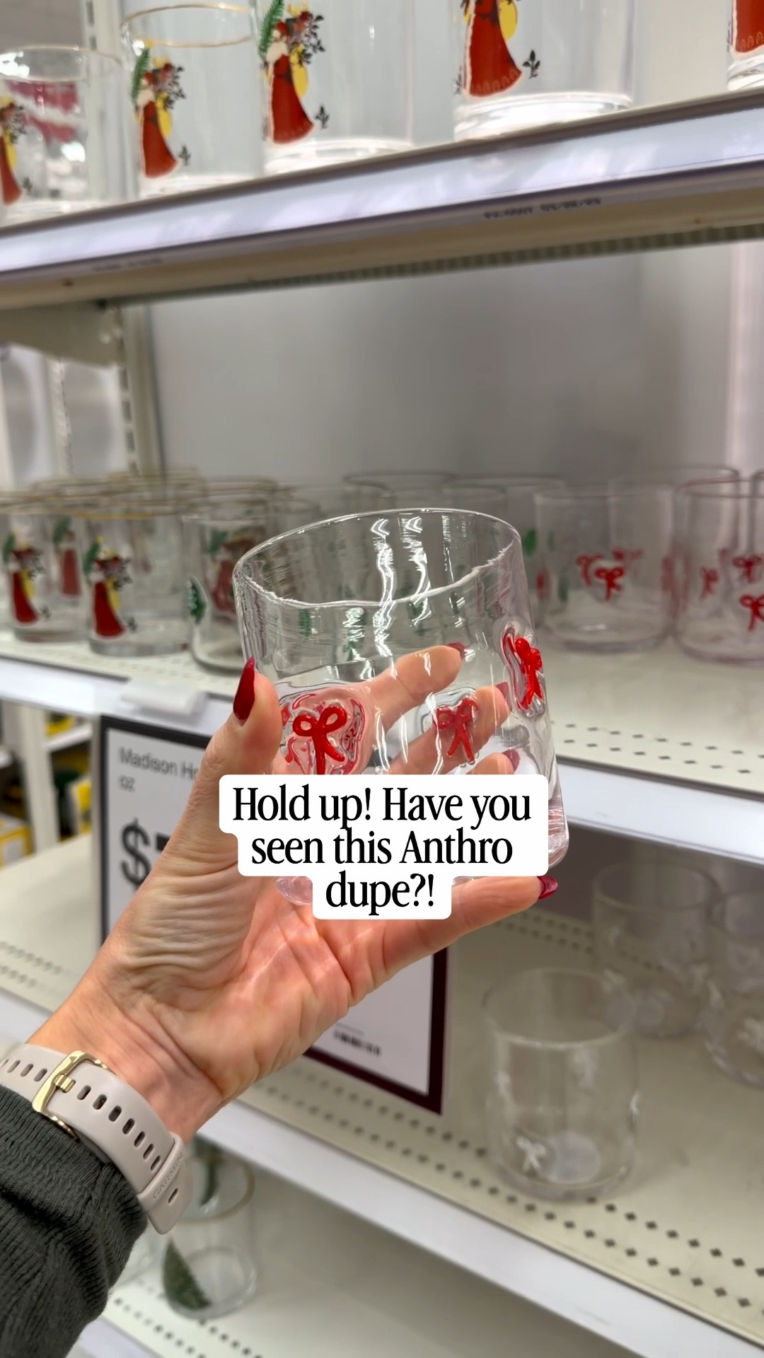 ♥️ How cute are these icon glasses at Target?! Looks just like Anthro but half the price. They make the best ice coffee/cold drink cups. I added a bow and a few accessories to make it into a fun + affordable gift. 

#christmasaesthetic #christmastime #giftidea #giftunder10

#LTKHoliday #LTKHome #LTKGiftGuide