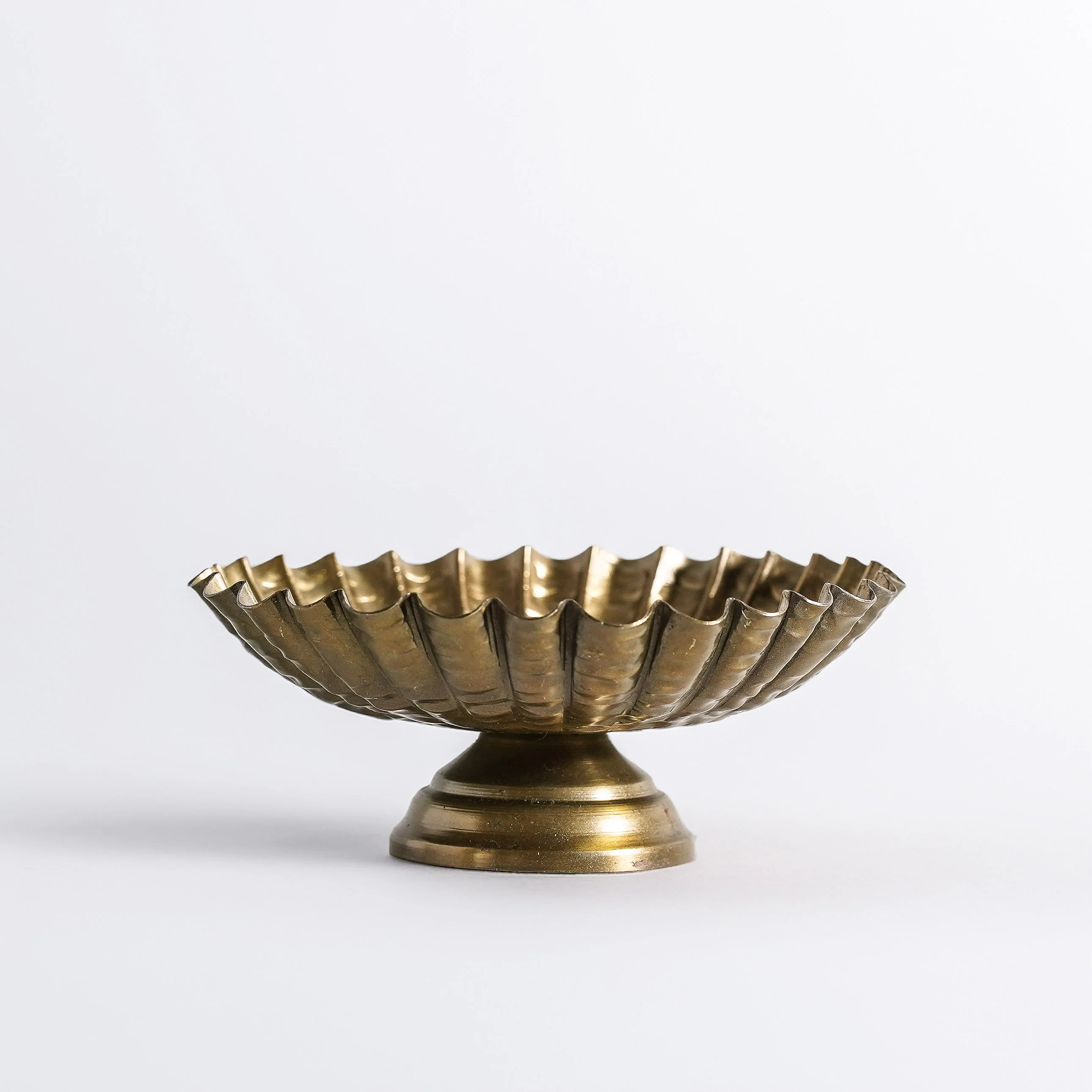 Mini Gold Footed Dish | MJHome
