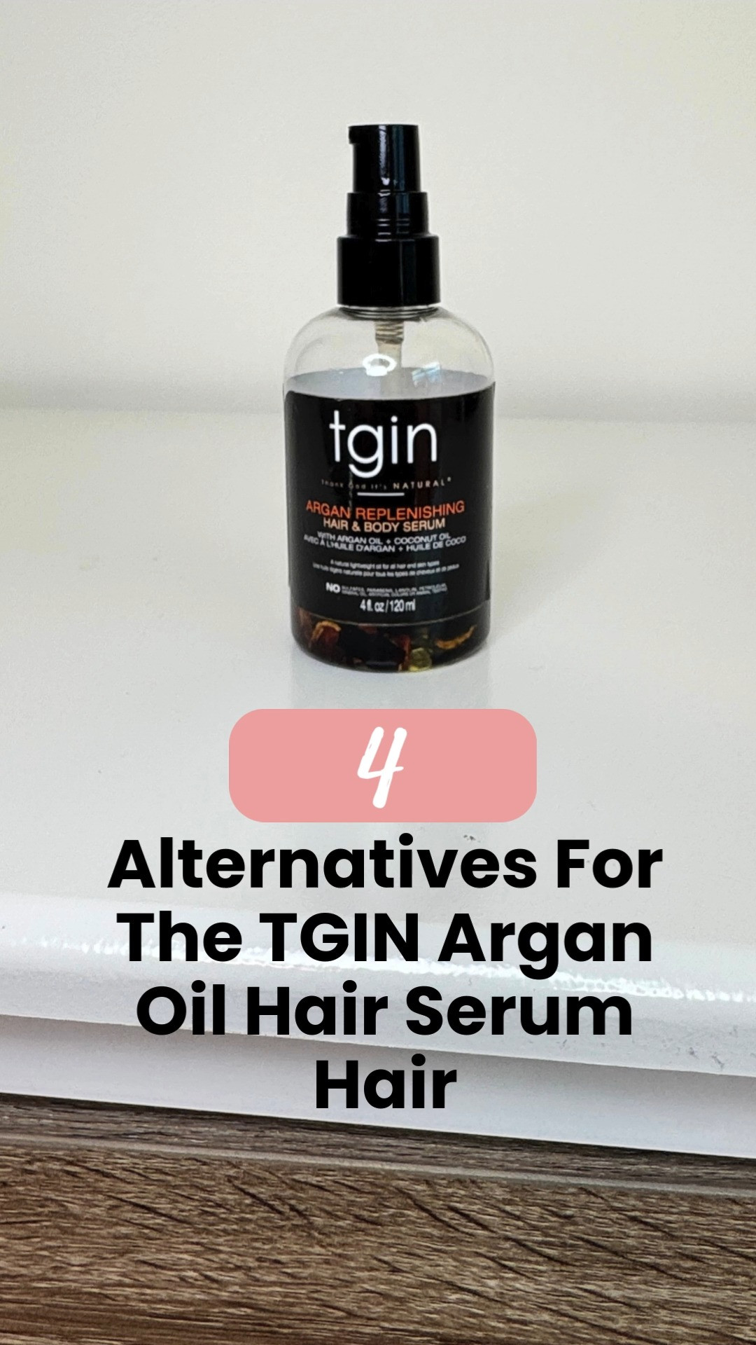 One of my favorite TGIN hair serums, the argan hair and body seru,m has become hard to find. So I searched and found a few alternatives. #relaxedhair #hairproducts #LTKhair 

 

#LTKBeauty