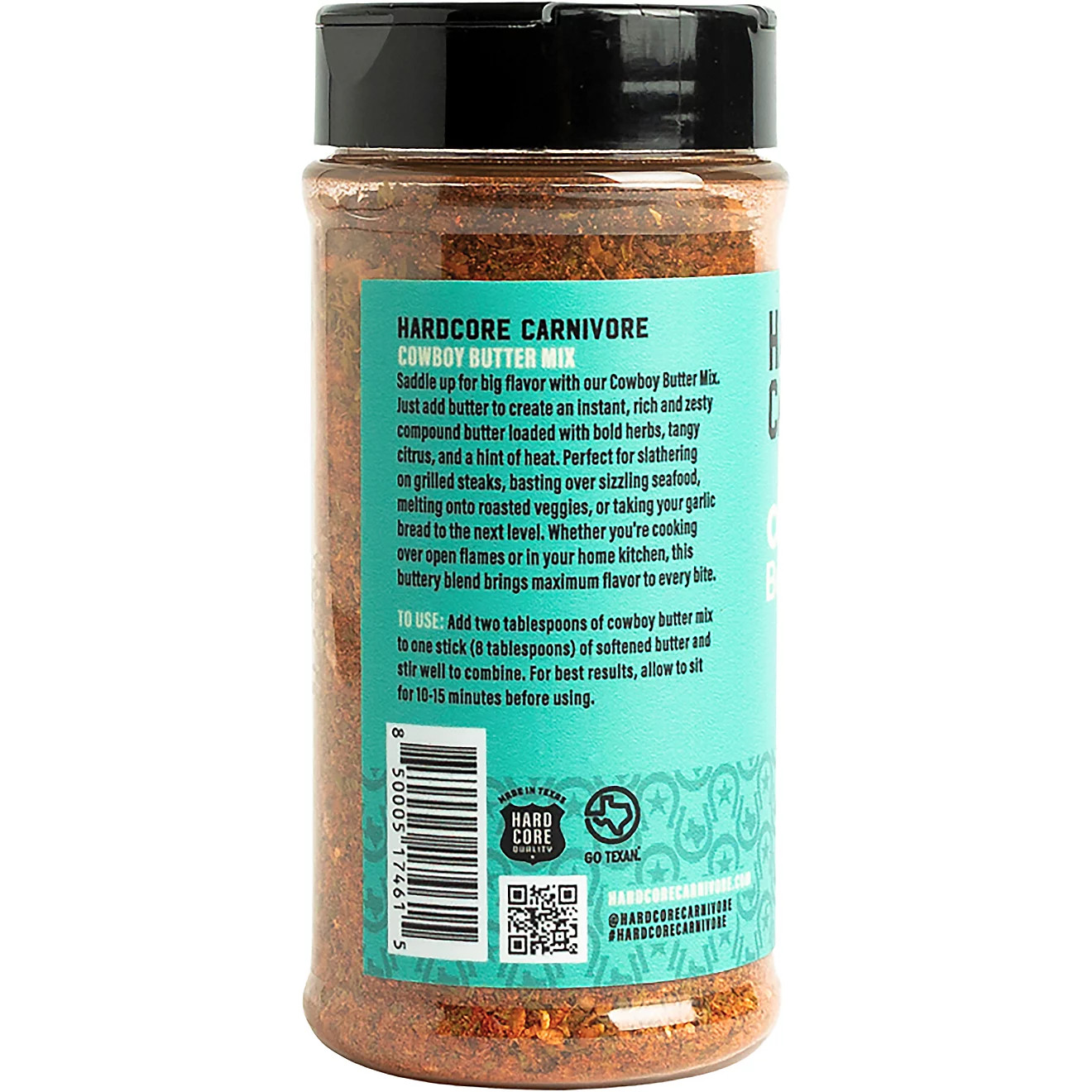 Hardcore Carnivore Cowboy Butter Mix Seasoning | Academy Sports + Outdoors