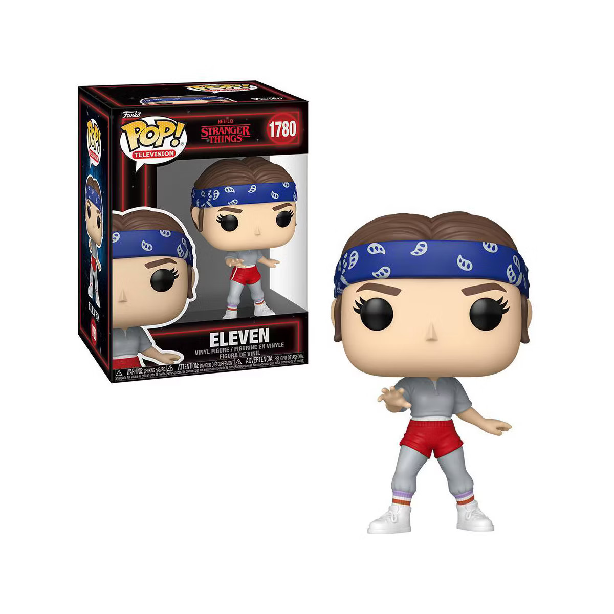 Funko Pop! Television: Netflix Stranger Things - Eleven Vinyl Figure #1780 | Target