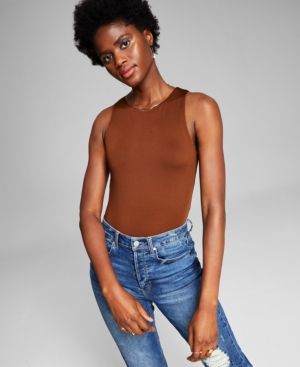 And Now This Women's High Neck Bodysuit | Macys (US)