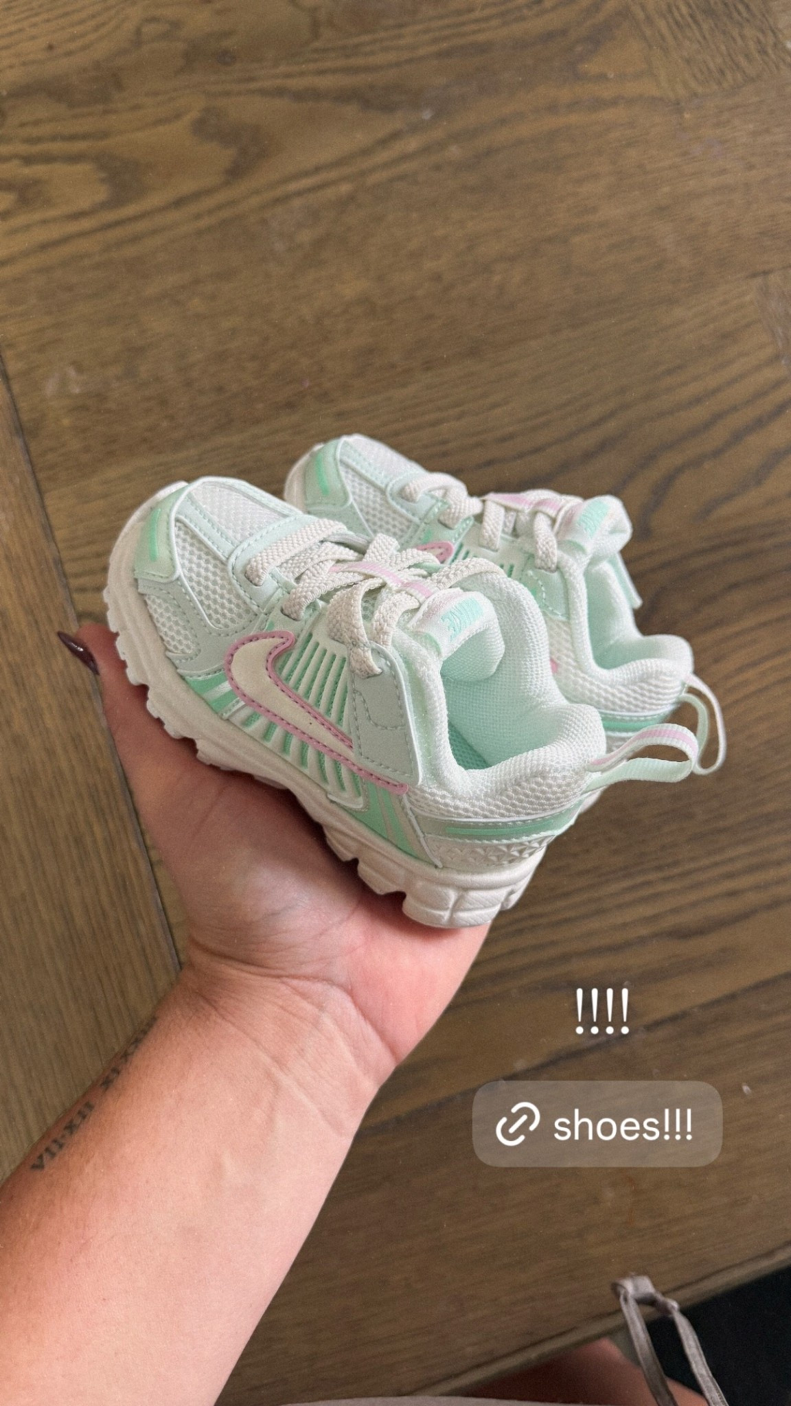 !!!! @Nike US baby shoes for baby Scottie!

#LTKmomlife #LTKBaby #LTKKids