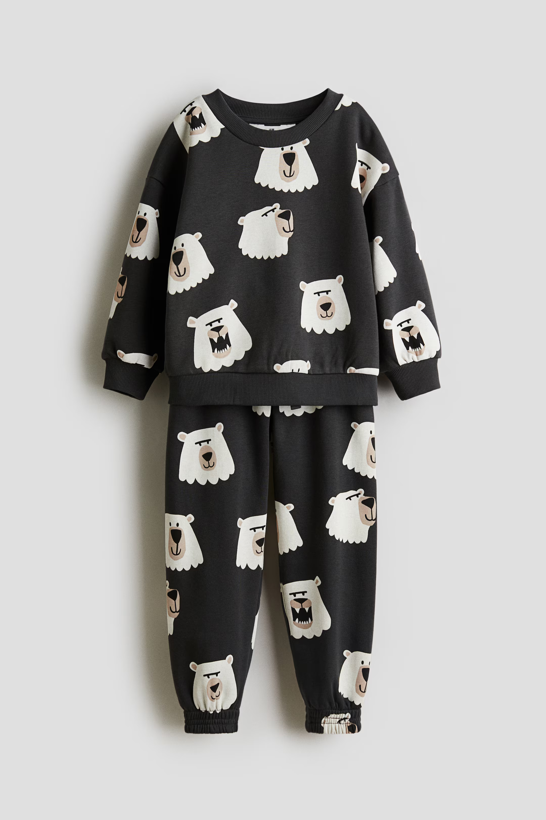 2-Piece Printed Sweatsuit | H&M (US + CA)