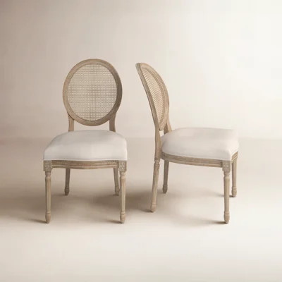 Pelaez 20" Wide Dining Chair with Cane Back | Wayfair North America